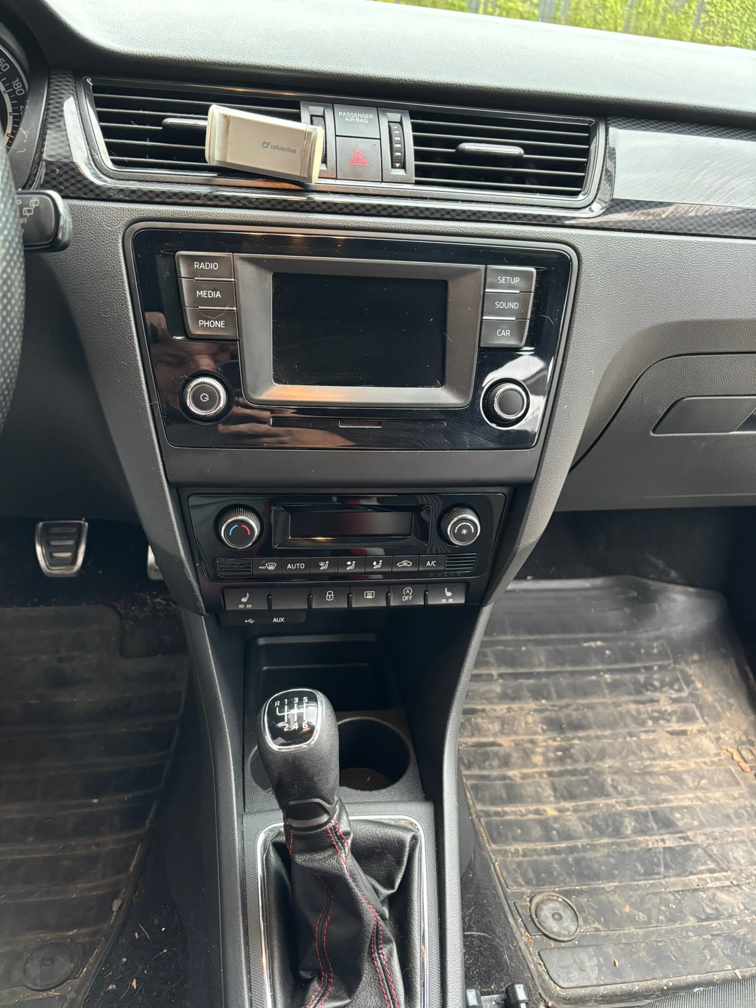 Škoda Rapid Monte Carlo Před 6