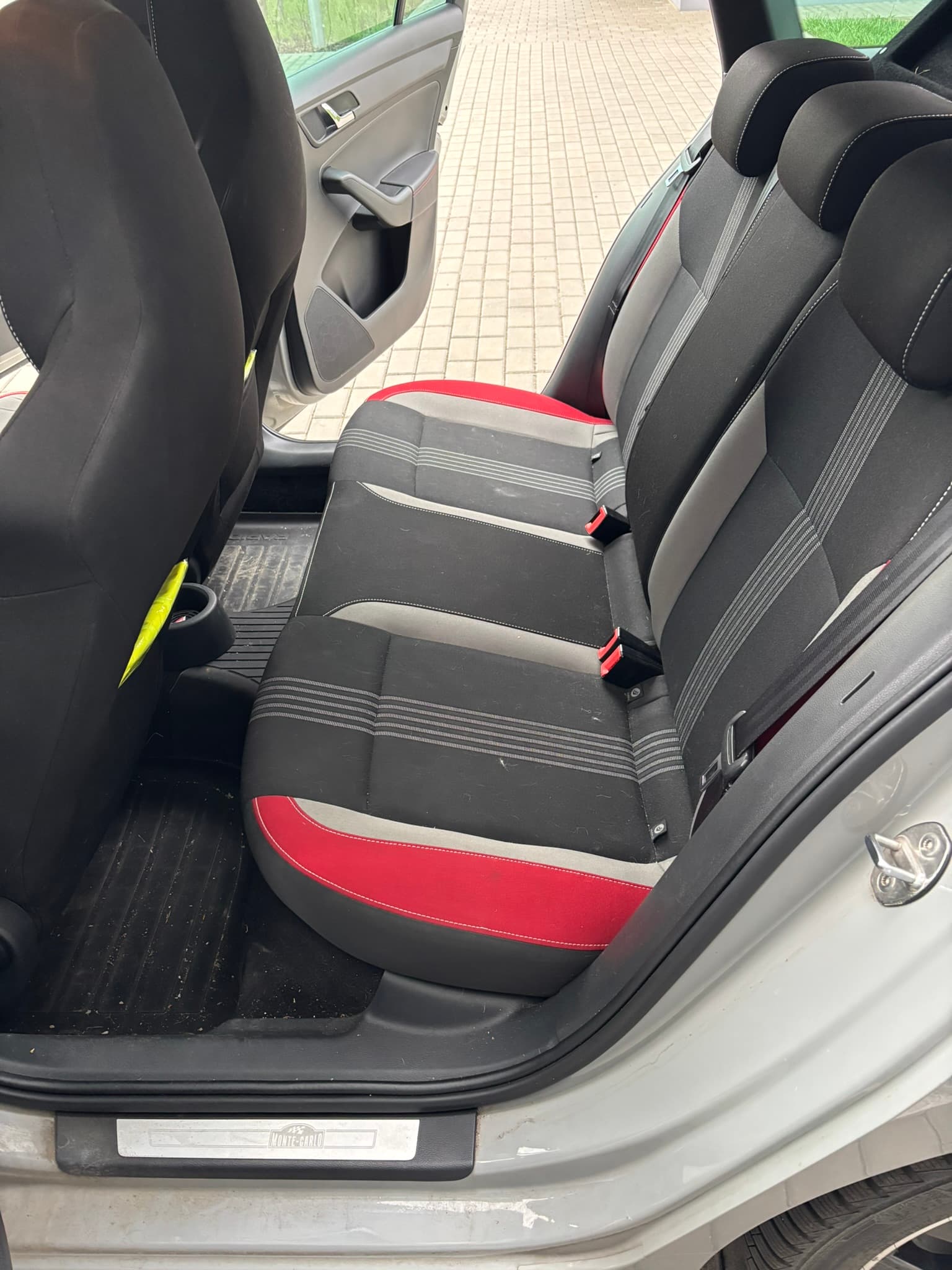 Škoda Rapid Monte Carlo Před 7