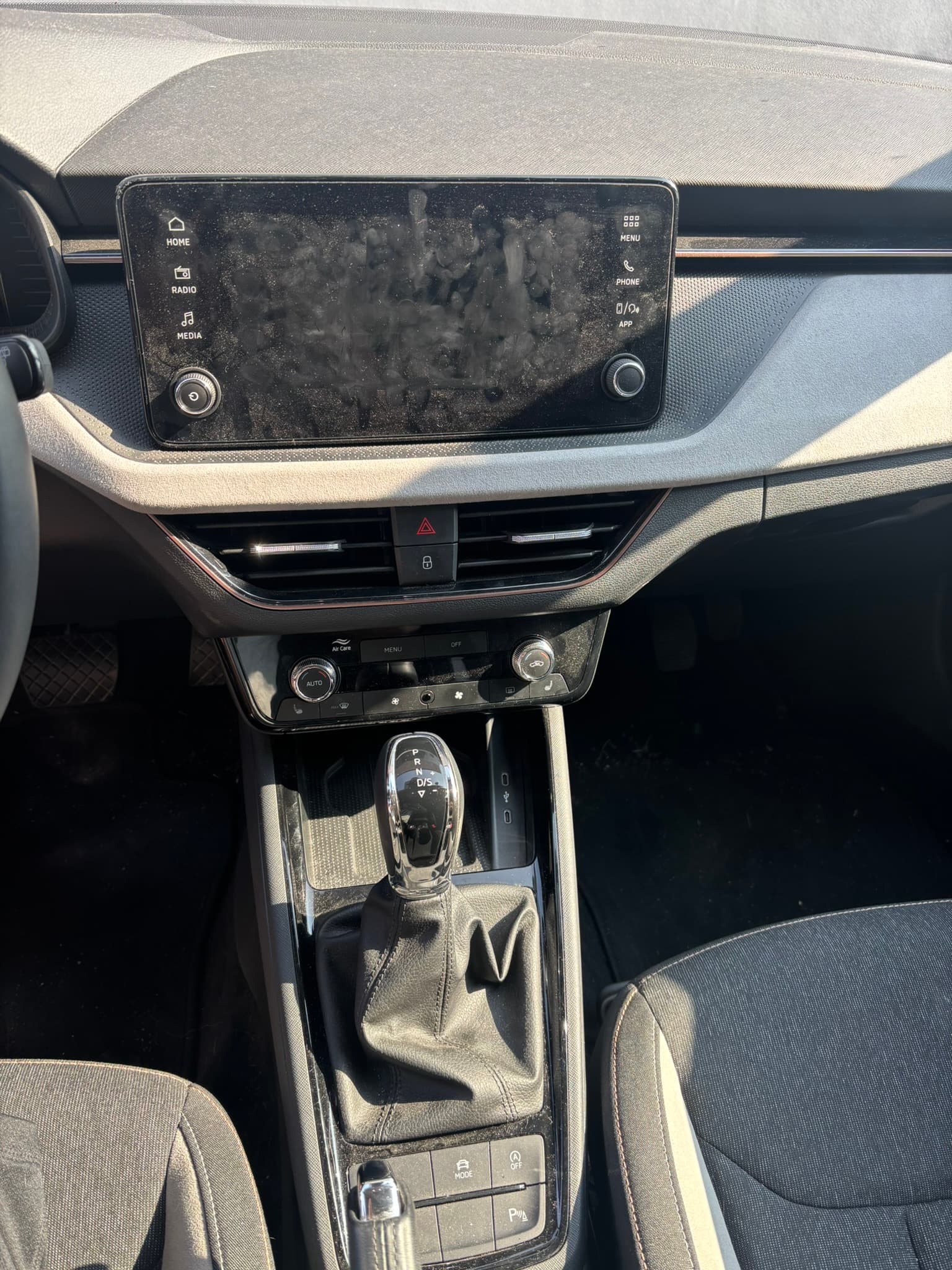 Škoda Scala Před 1