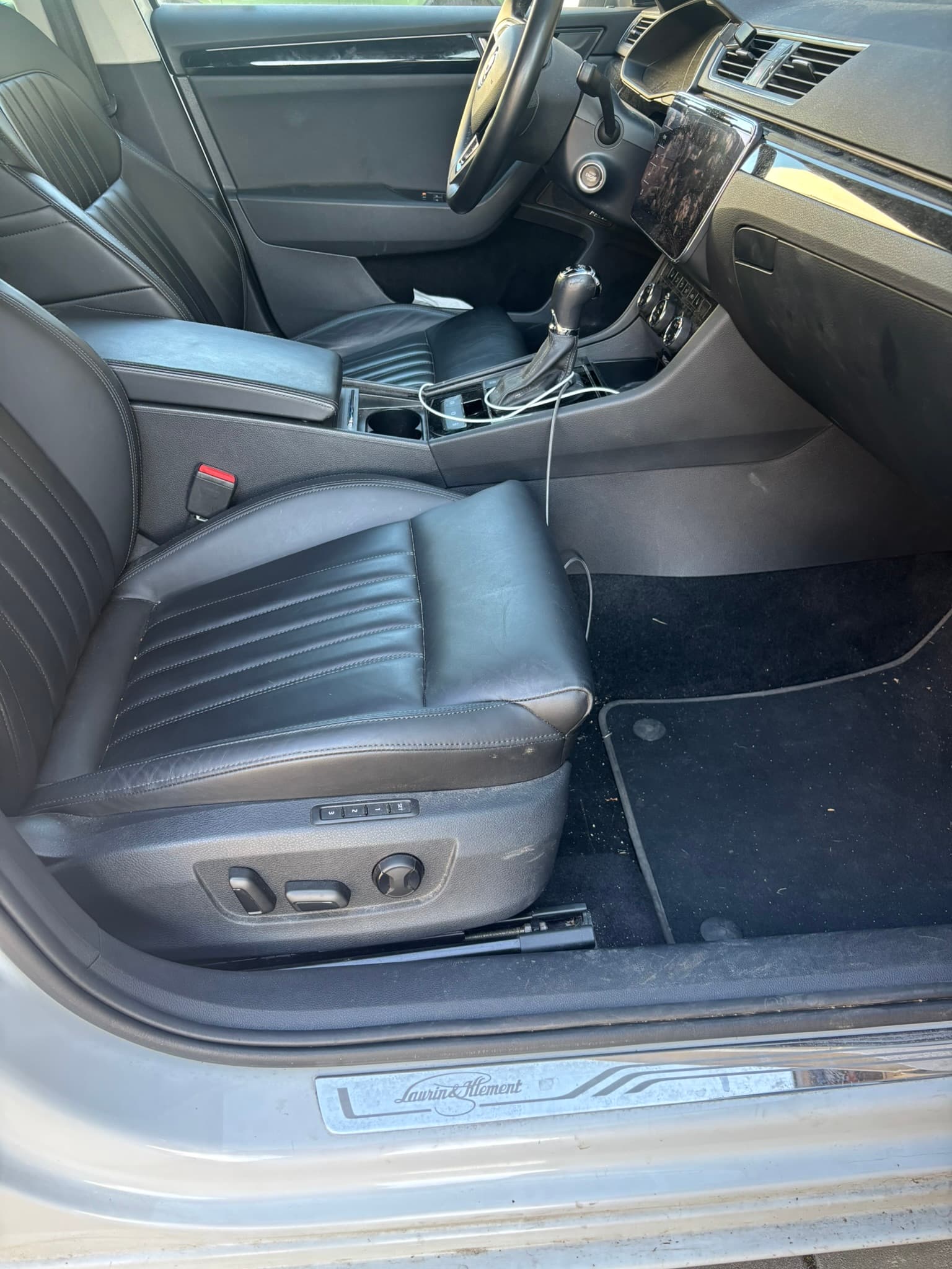 Škoda Superb III L&K Před 4