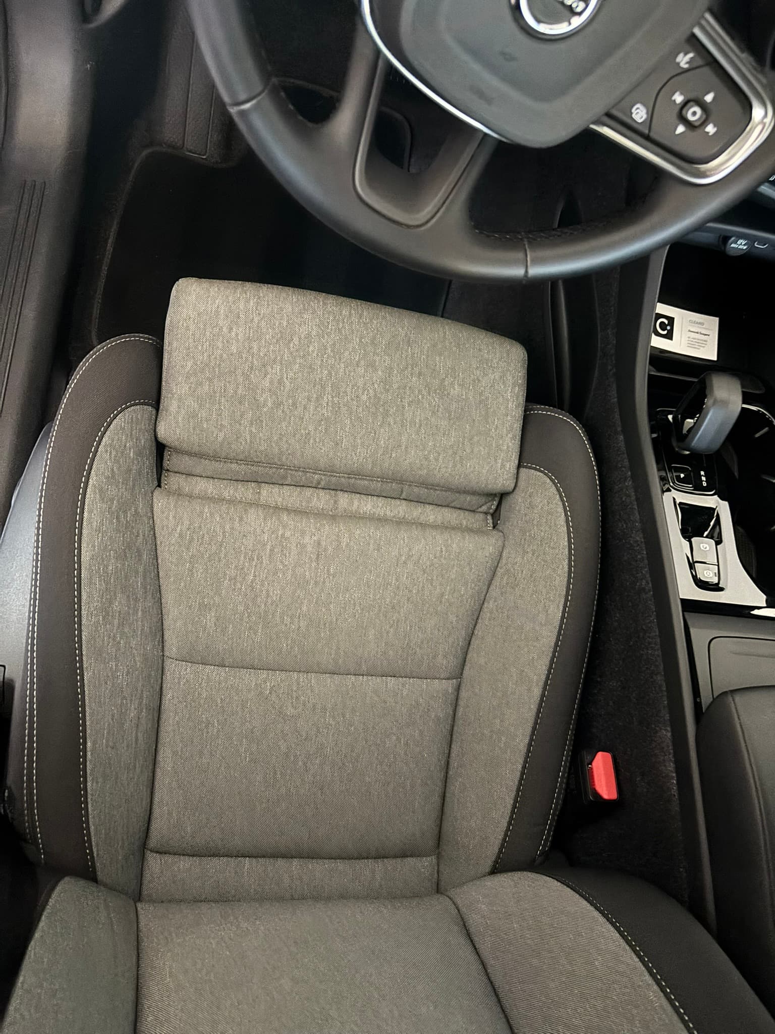 Volvo XC40 — Deep Clean Po 4