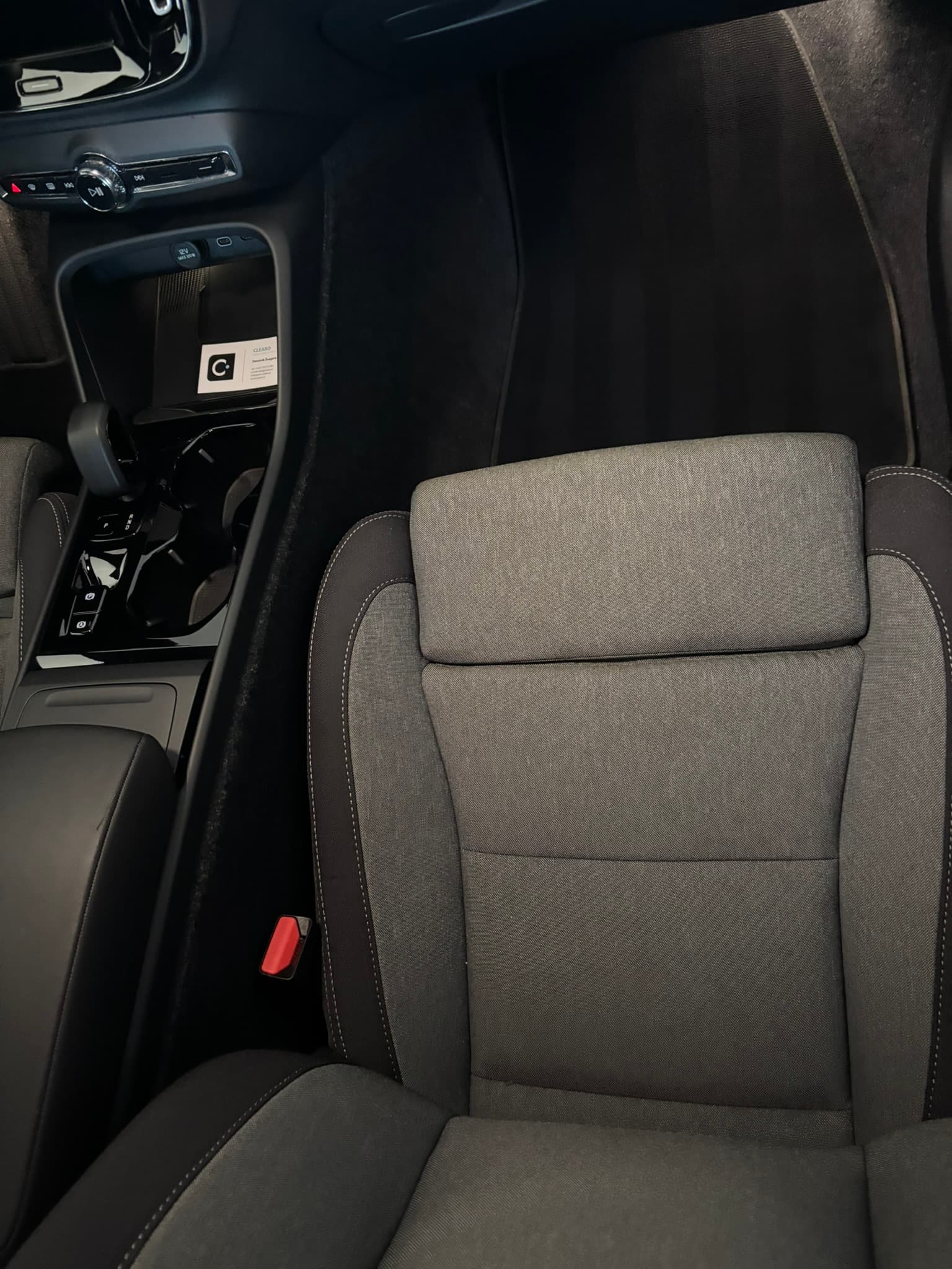 Volvo XC40 — Deep Clean Po 10