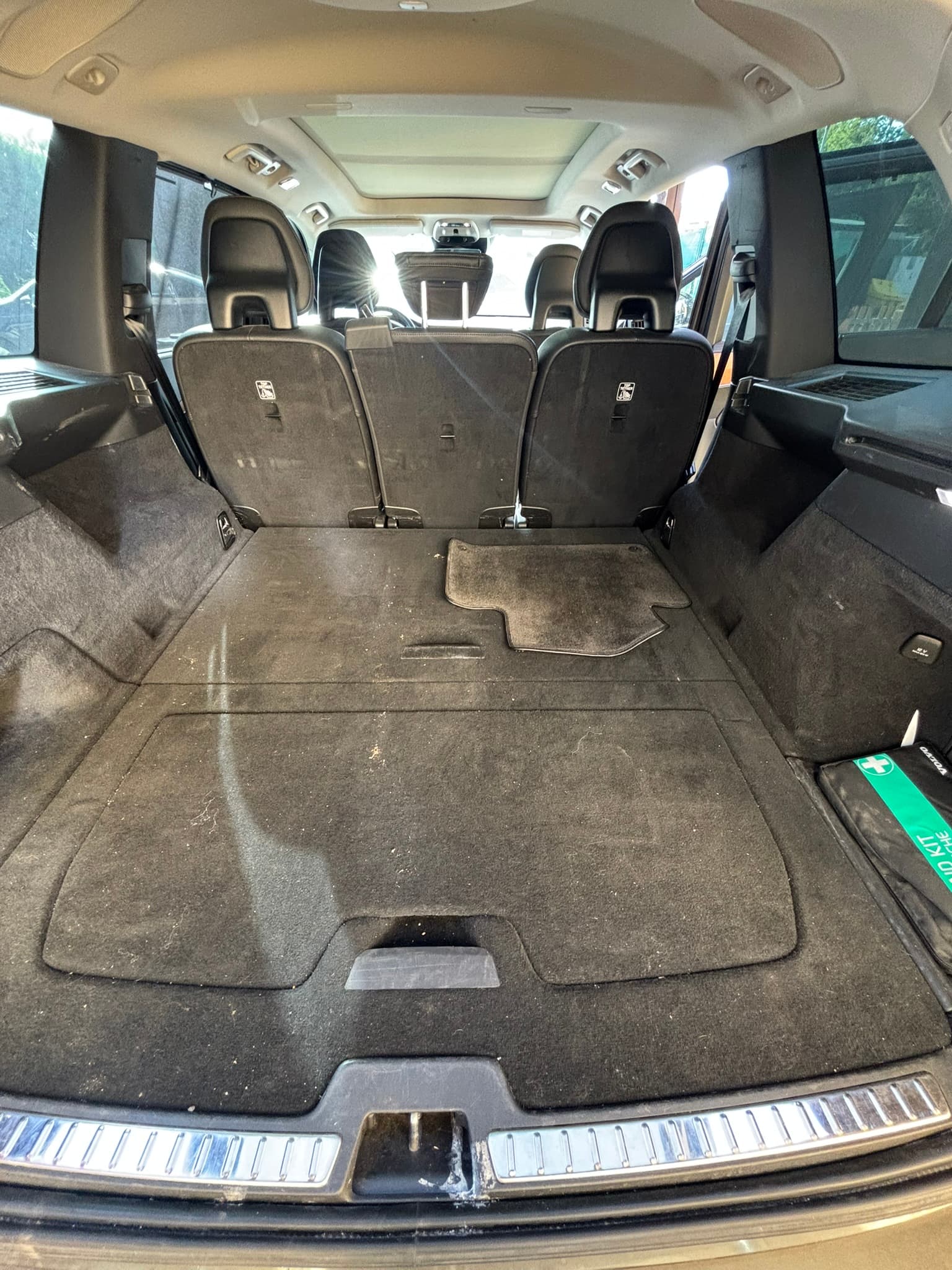 Volvo XC90 Před 8
