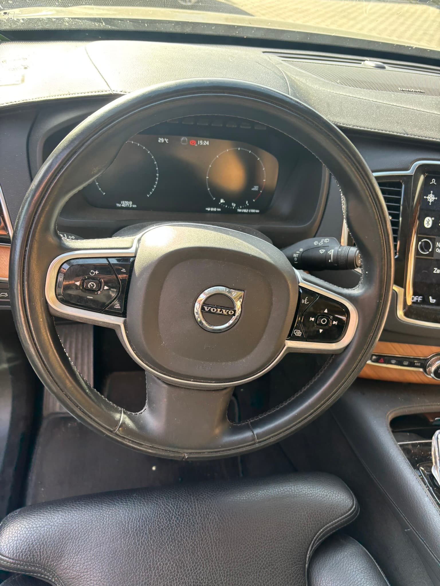 Volvo XC90 Před 1